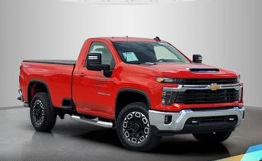 2026 Chevrolet Silverado HD LT