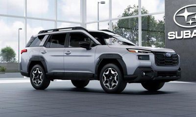 2026 Subaru Outback Touring