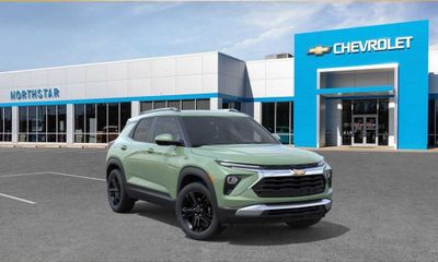 2026 Chevrolet Trailblazer LT