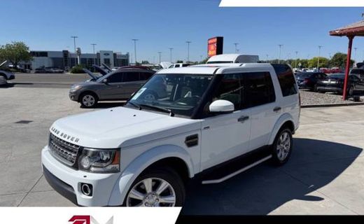 2016 Land Rover LR4 HSE
