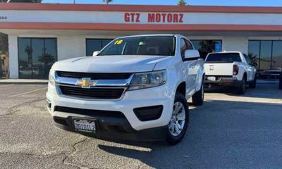 2018 Chevrolet Colorado LT