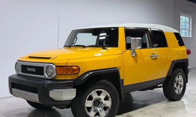 2009 Toyota FJ Cruiser S
