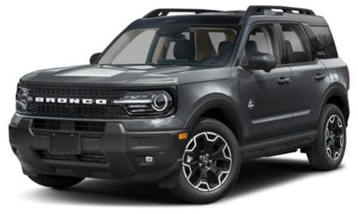 2026 Ford Bronco Sport Outer Banks