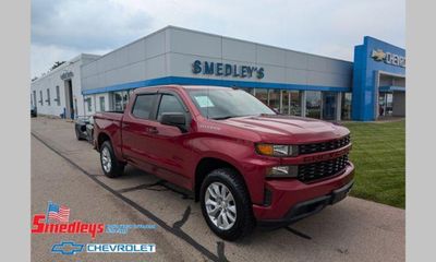 2020 Chevrolet Silverado Custom