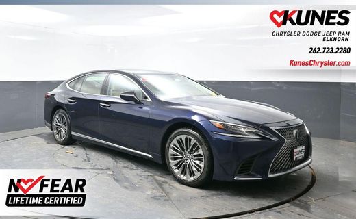 2018 Lexus LS 500