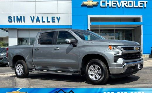 2026 Chevrolet Silverado LT