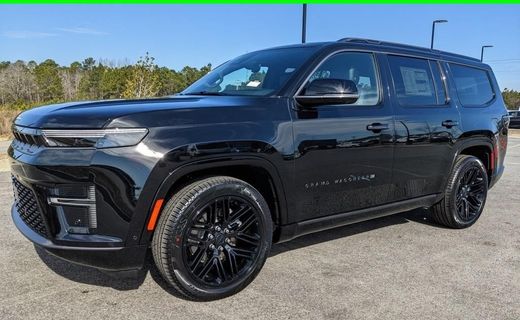 2026 Jeep Grand Wagoneer Limited