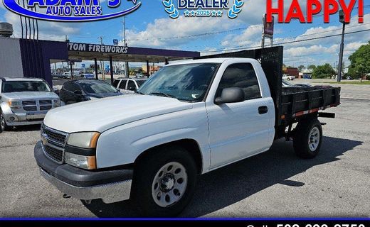 2006 Chevrolet Silverado Work Truck