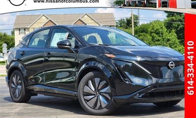 2023 Nissan Ariya Hatchback Plat