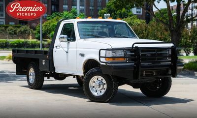 1997 Ford F-250 XLT HD