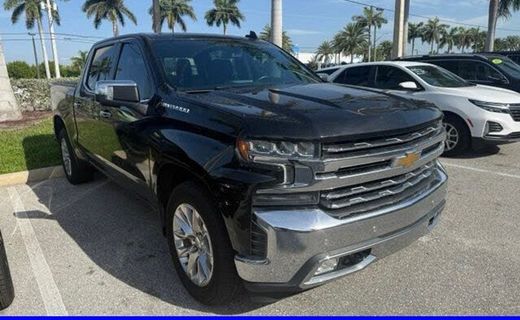 2021 Chevrolet Silverado LTZ
