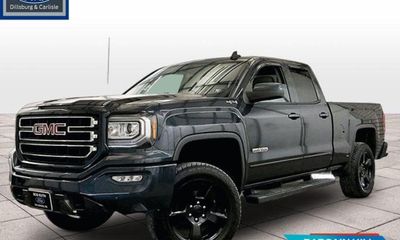 2019 GMC Sierra Limited Fleet Base