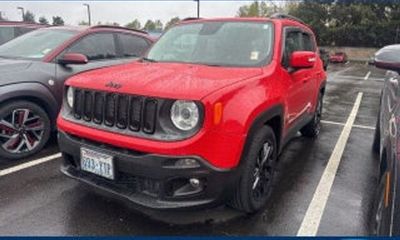 2017 Jeep Renegade Latitude