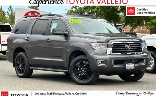 2018 Toyota Sequoia