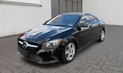 2018 Mercedes-Benz CLA-Class CLA250