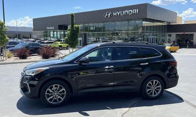 2017 Hyundai Santa FE GI