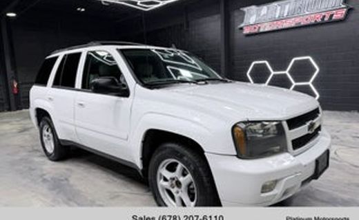 2008 Chevrolet Trailblazer