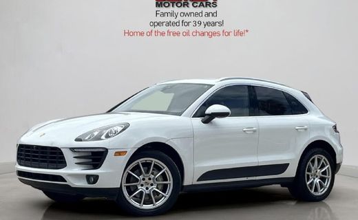 2017 Porsche Macan S