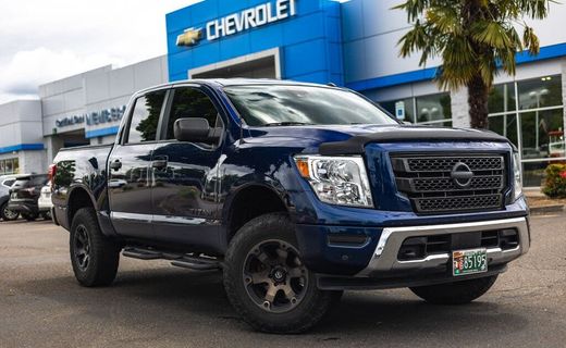 2021 Nissan Titan