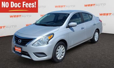 2019 Nissan Versa SV