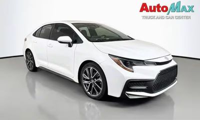 2020 Toyota Corolla SE MT