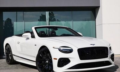 2025 Bentley Continental GTC Speed