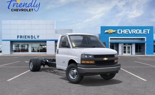 2026 Chevrolet Express 3500 Cutaway 177