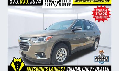 2020 Chevrolet Traverse LT