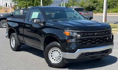 2026 Chevrolet Silverado Work Truck