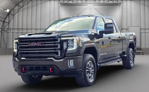 2022 GMC Sierra HD AT4
