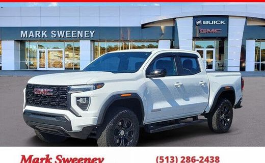 2024 GMC Canyon Elevation