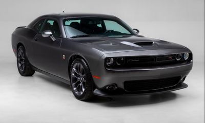 2021 Dodge Challenger R T Scat