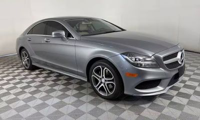 2015 Mercedes-Benz CLS-Class CLS400
