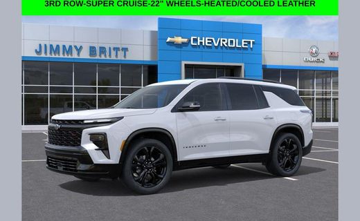 2027 Chevrolet Traverse RS