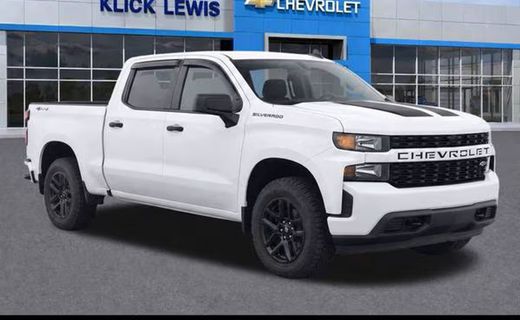 2021 Chevrolet Silverado Custom