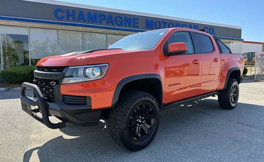 2021 Chevrolet Colorado ZR2