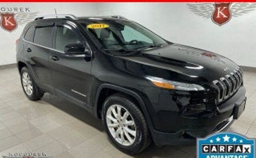 2017 Jeep Cherokee Limited