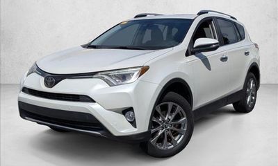 2016 Toyota RAV4 Limited G Grade