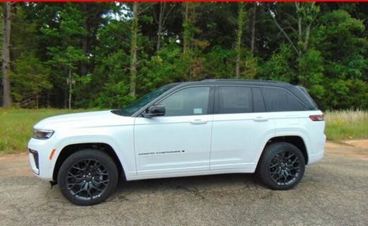 2026 Jeep Grand Cherokee Summit