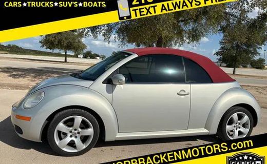 2009 Volkswagen Beetle Blush Edition