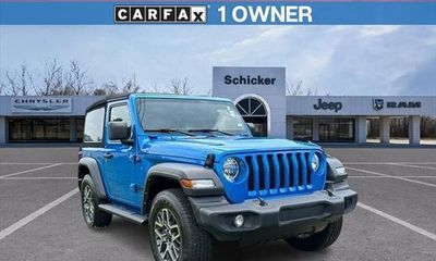 2022 Jeep Wrangler Sport