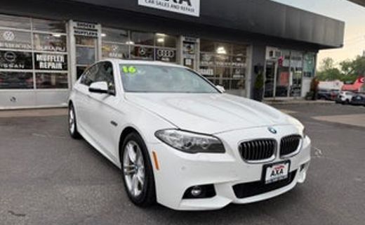 2016 BMW 528I