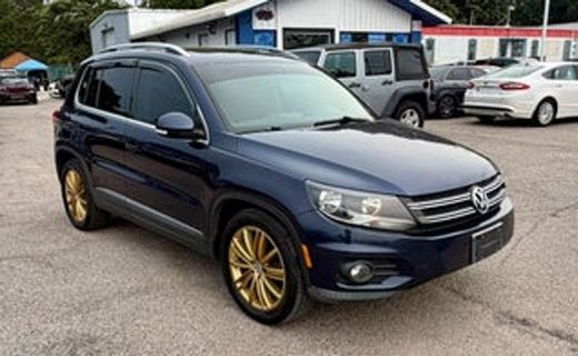 2012 Volkswagen Tiguan
