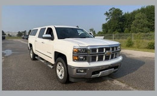 2015 Chevrolet Silverado LTZ