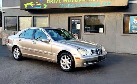 2002 Mercedes-Benz C-Class C320
