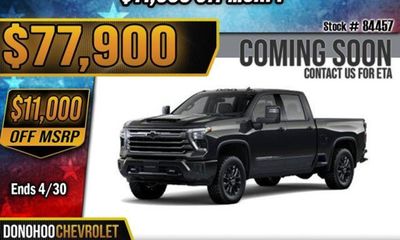 2026 Chevrolet Silverado HD High Country