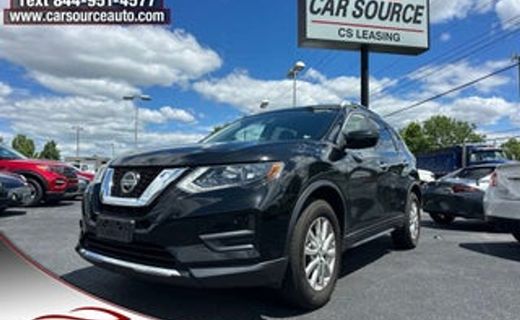 2018 Nissan Rogue SV