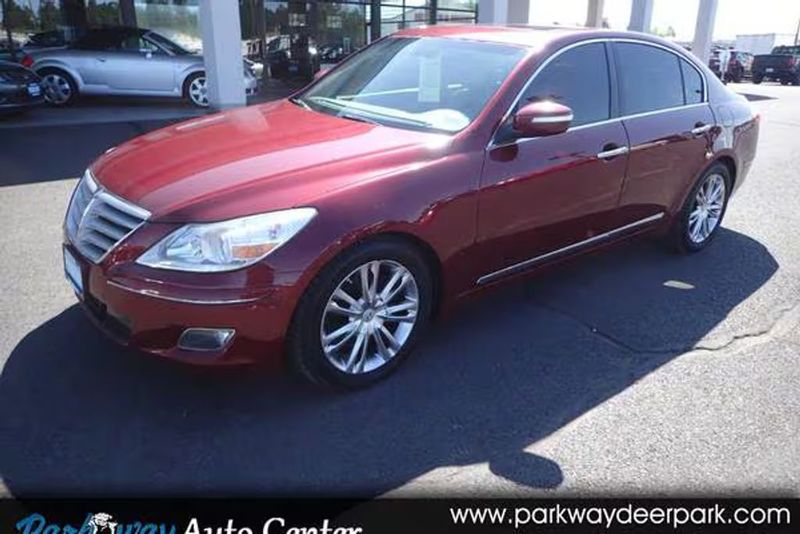 2011 Hyundai Genesis — a typically priced live listing