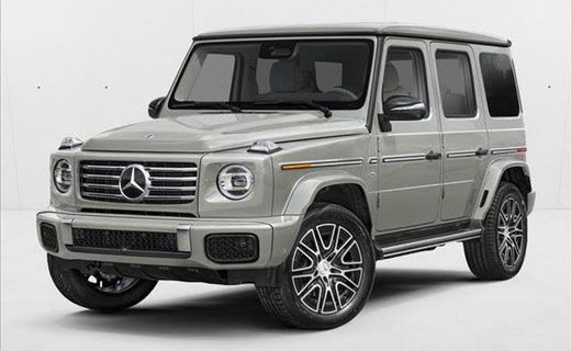 2027 Mercedes-Benz G-Class