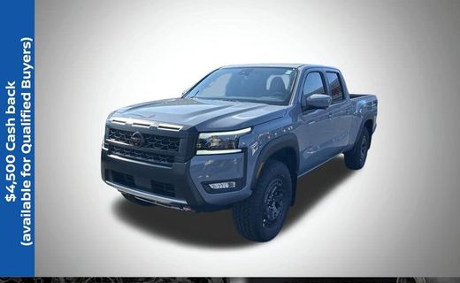 2026 Nissan Frontier